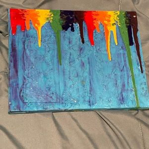 Canvas paintings